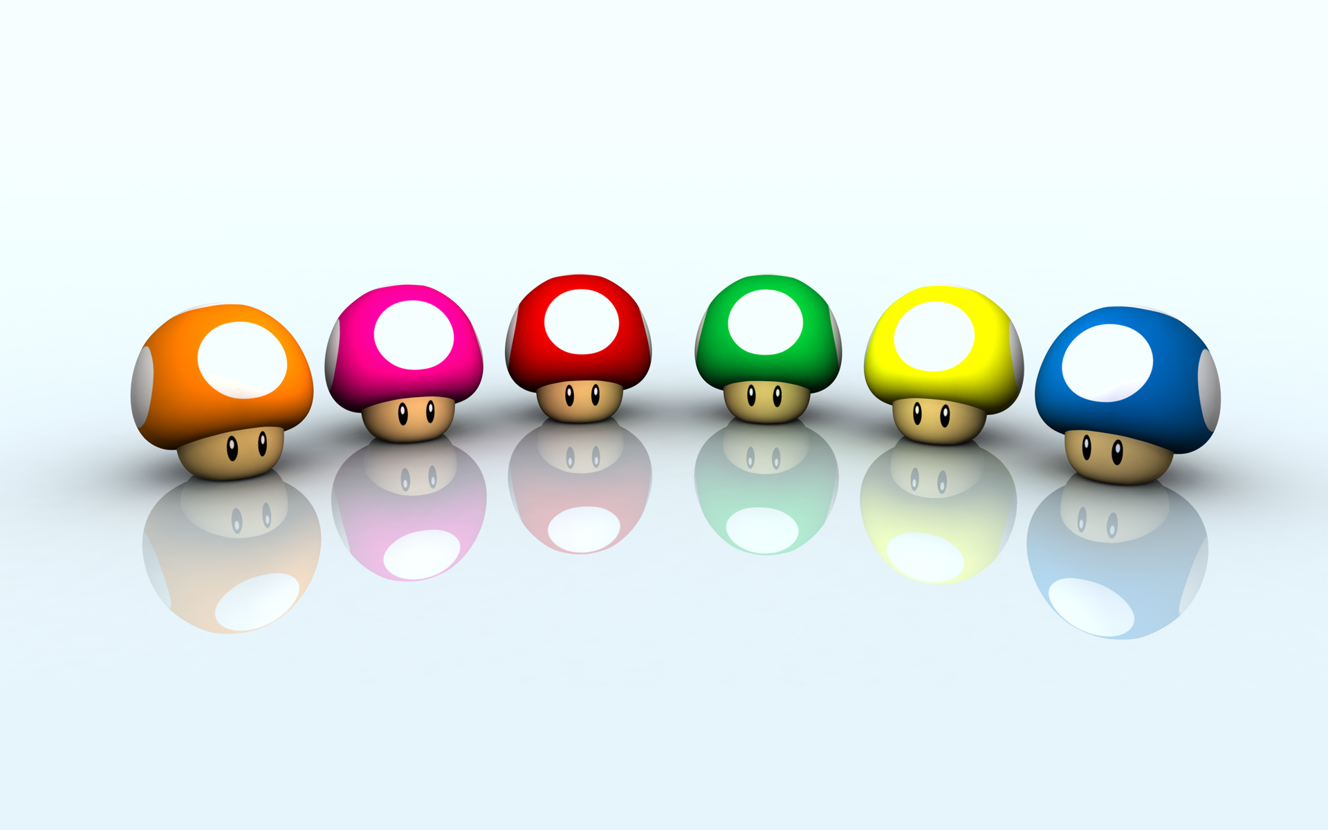 Mario Mushroom Background