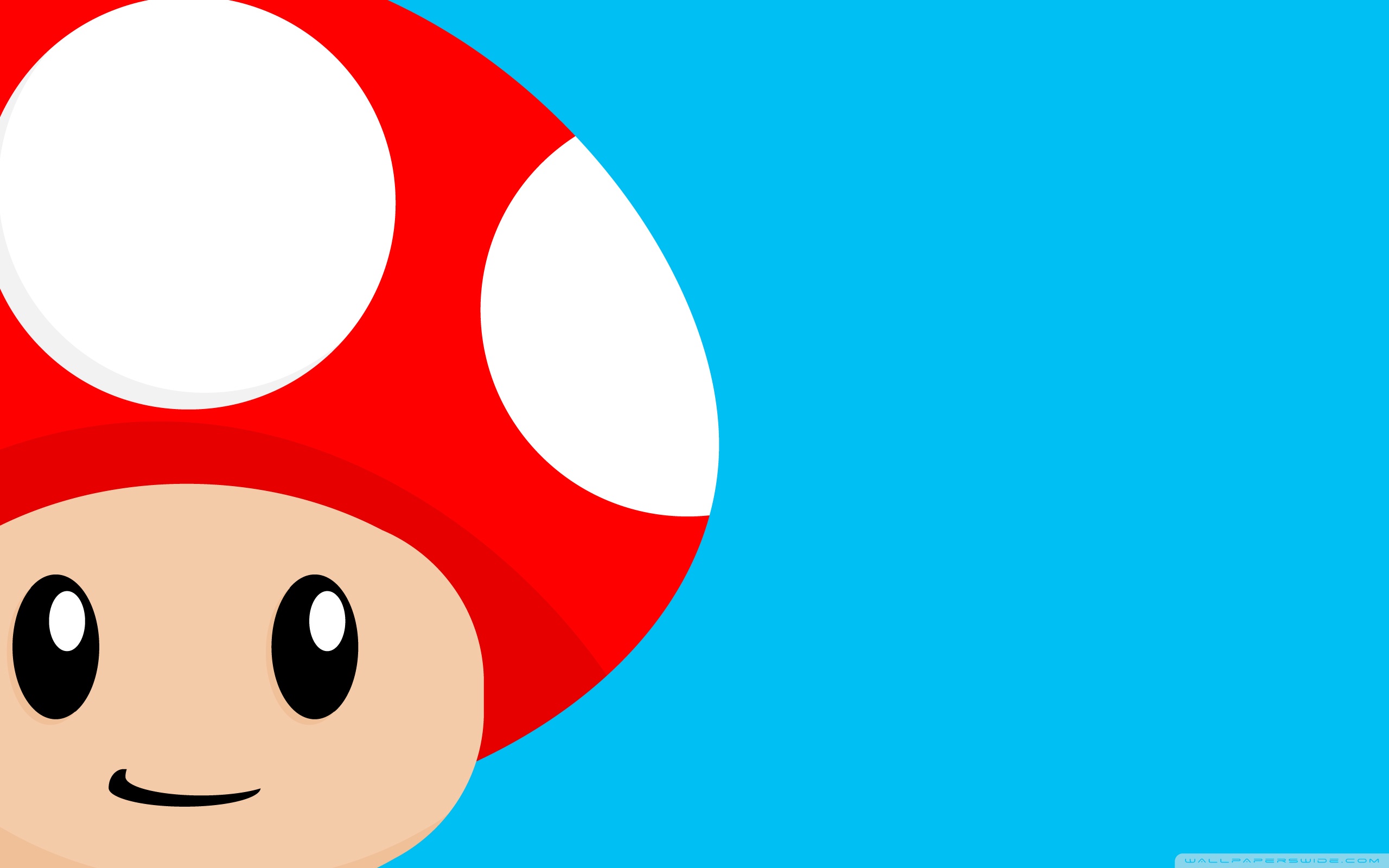 Mario Mushroom Background