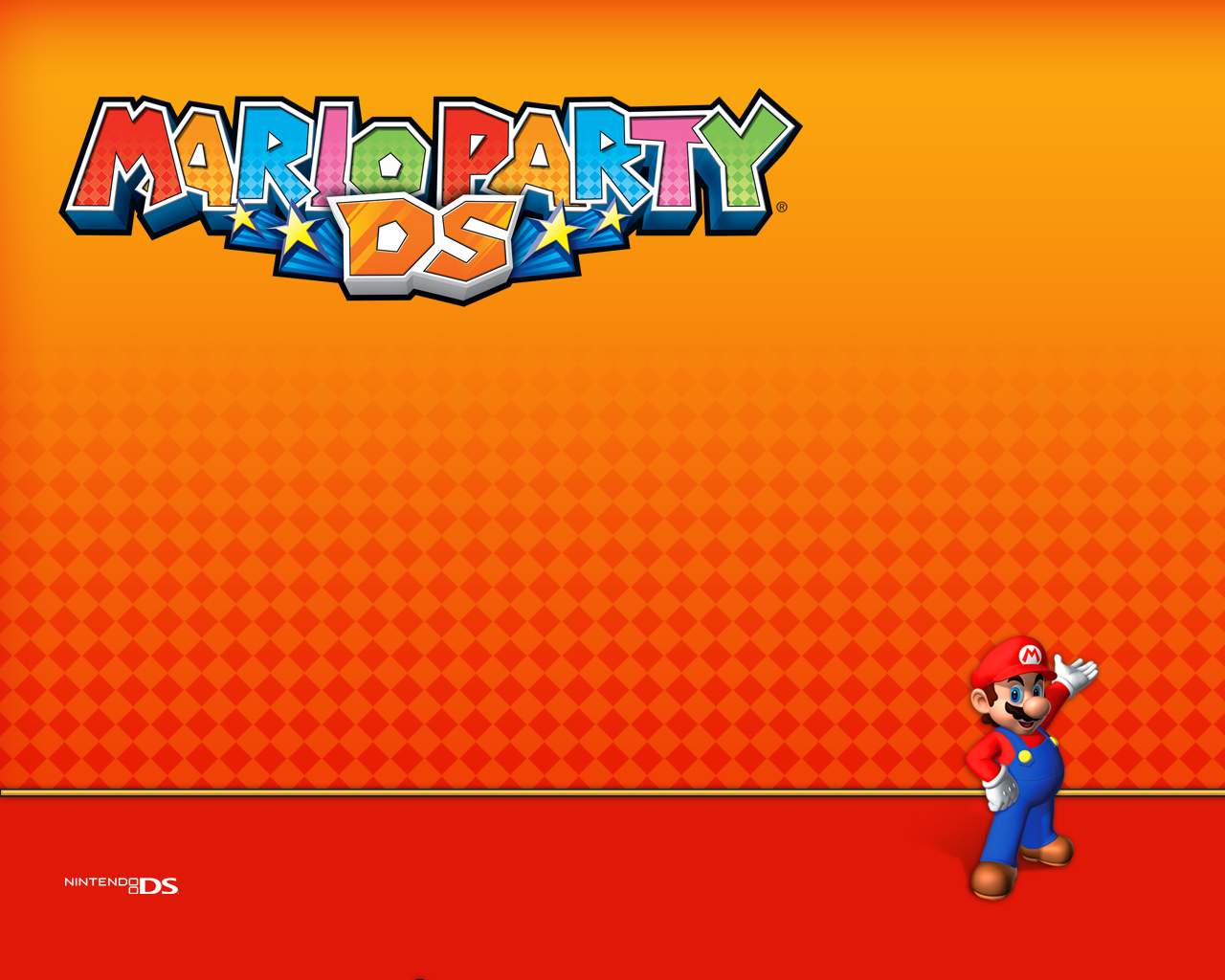 Mario Party Background