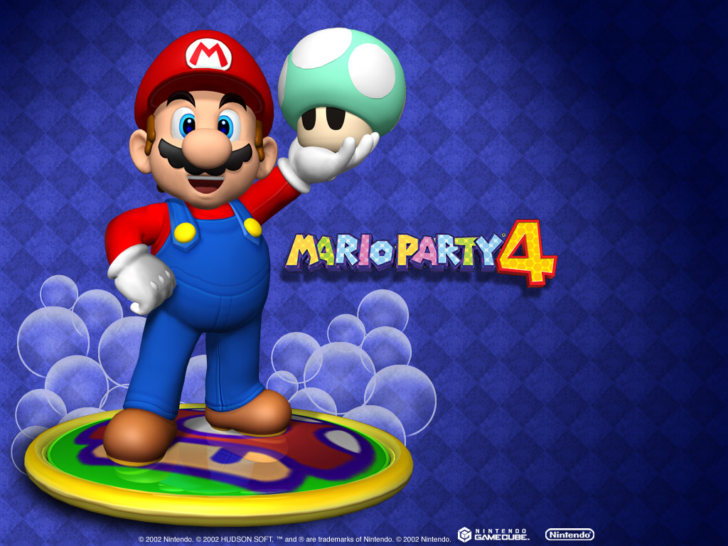 Mario Party Background