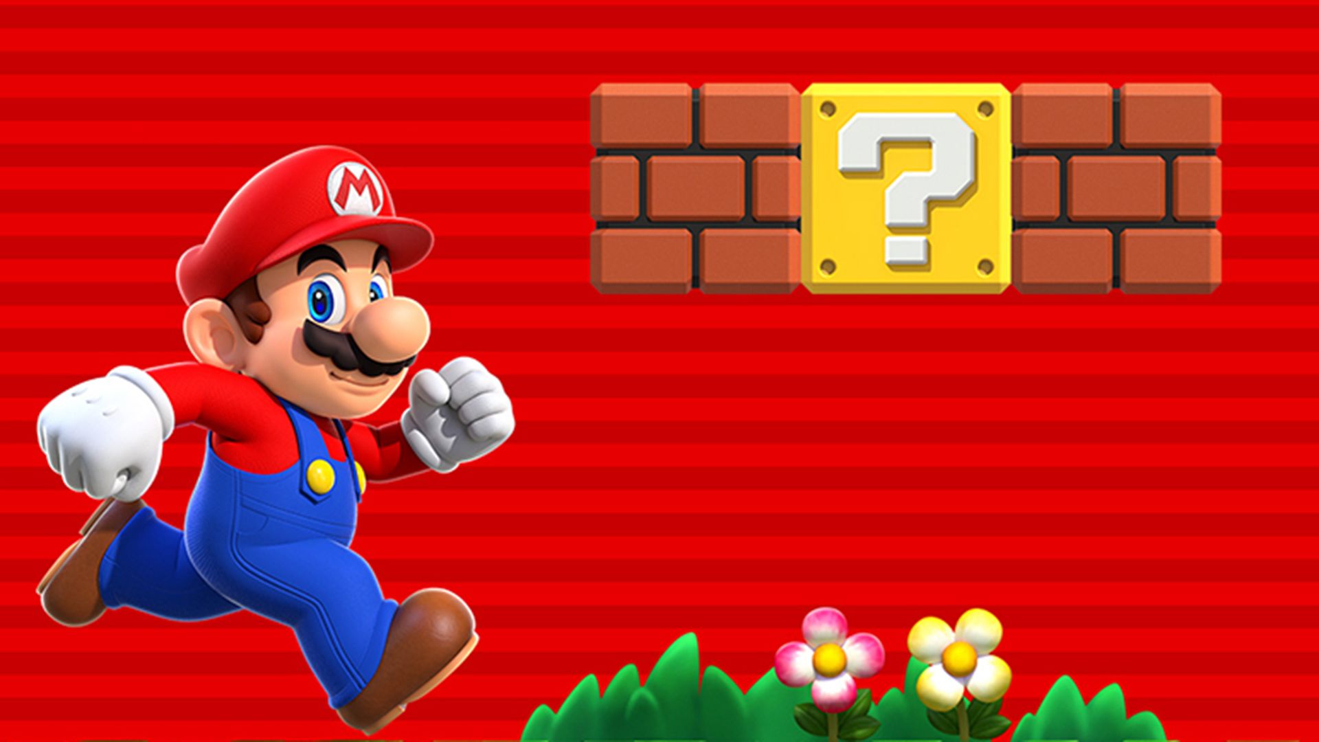 Mario Run Background