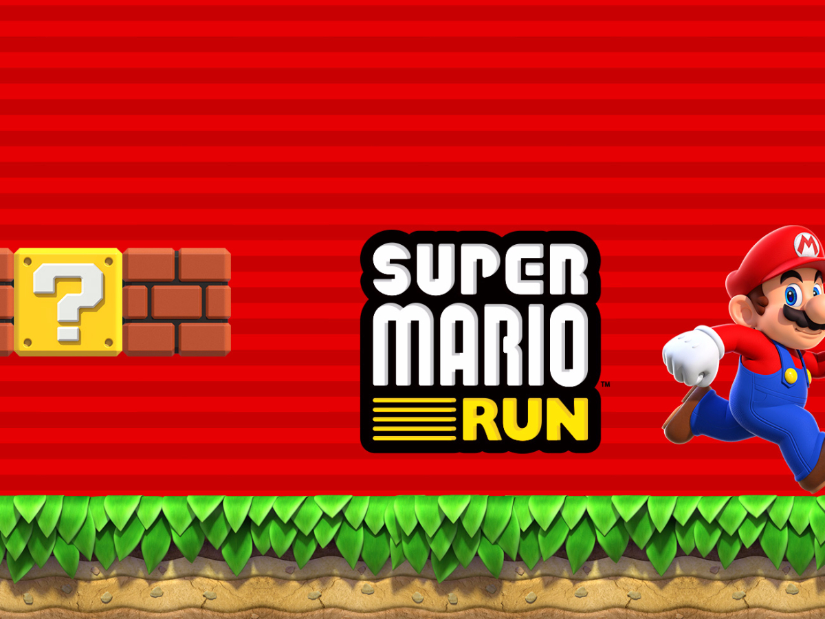 Mario Run Background