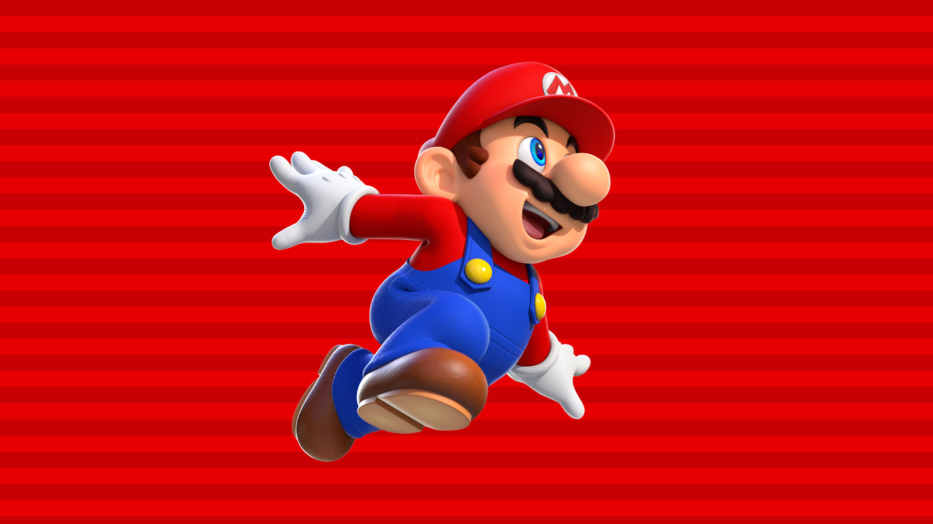 Mario Run Background