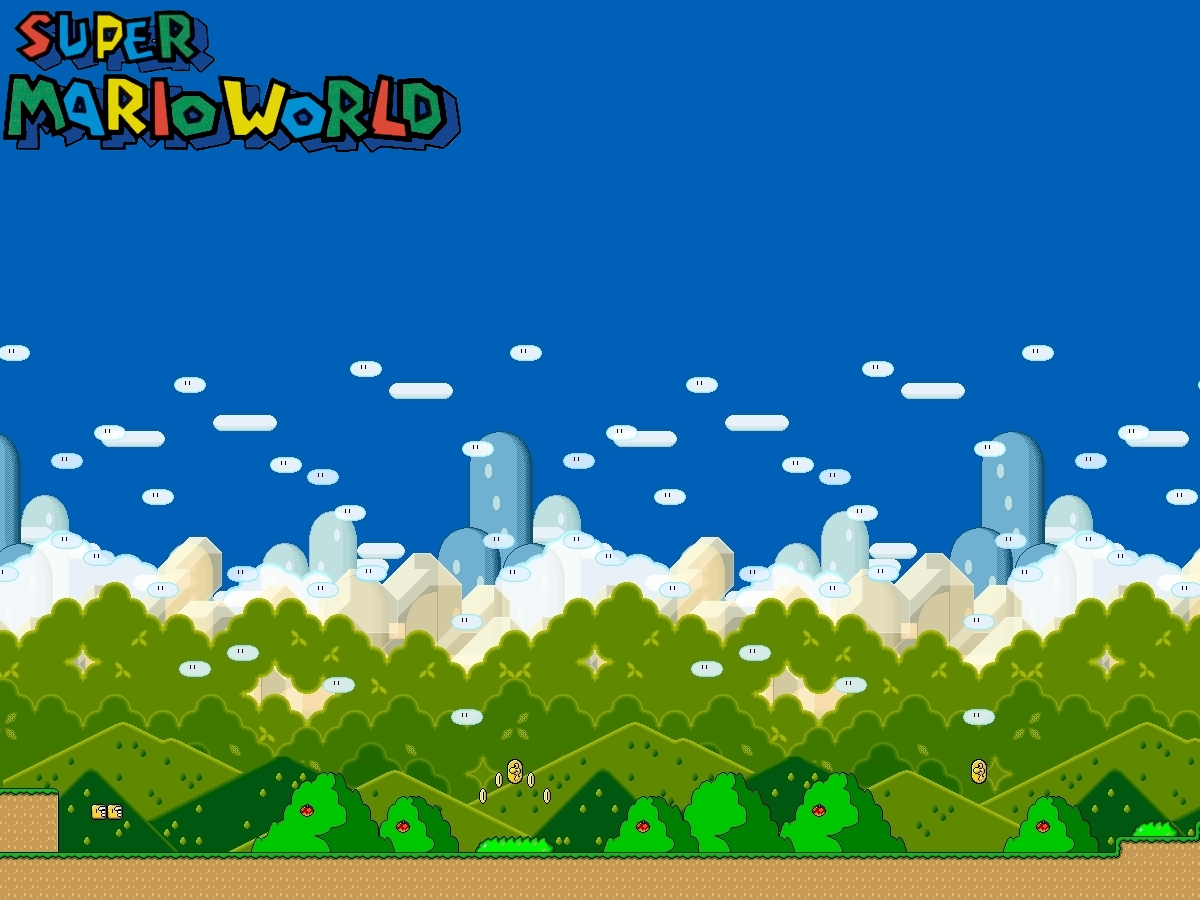 Mario World Background