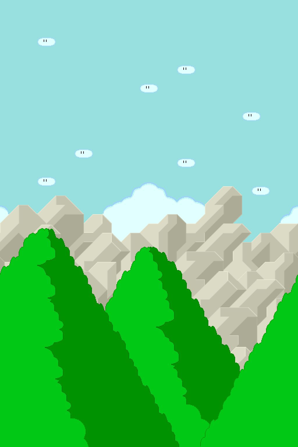 Mario World Background