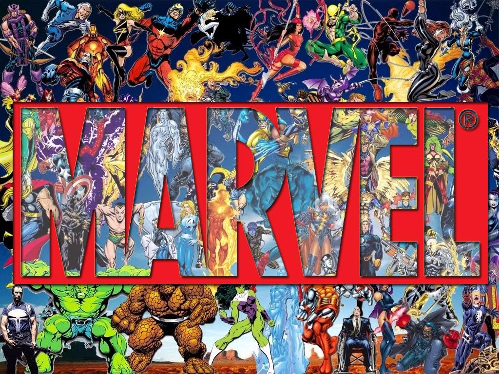 Marvel Superheroes Background