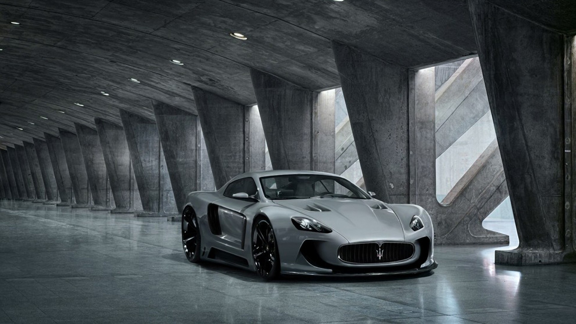 Maserati Background