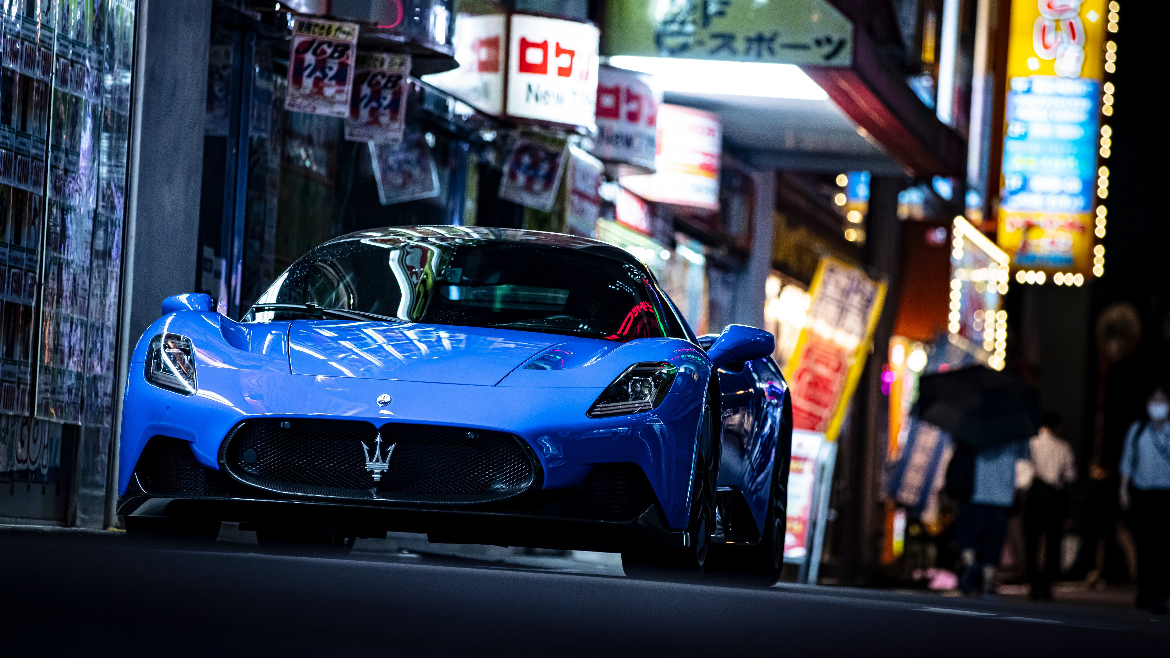 Maserati Background