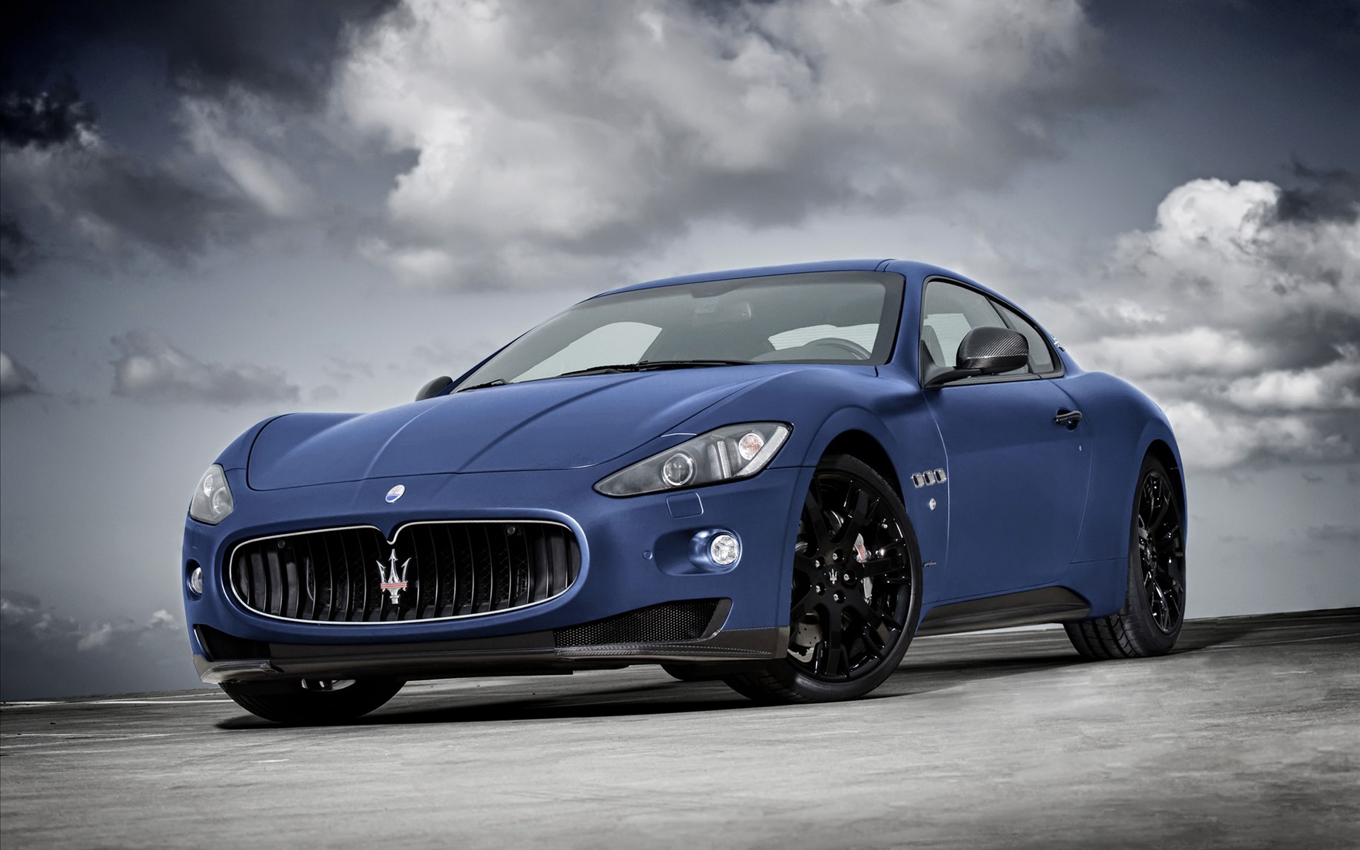 Maserati Background