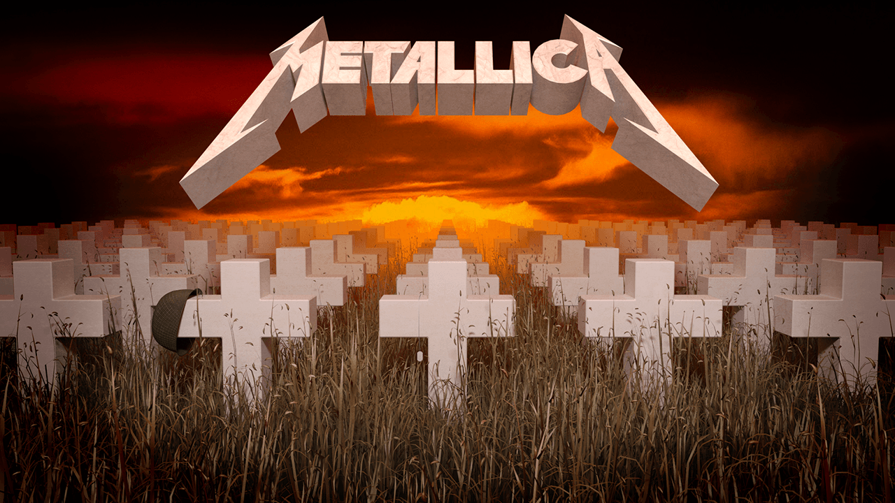 Master Of Puppets Background