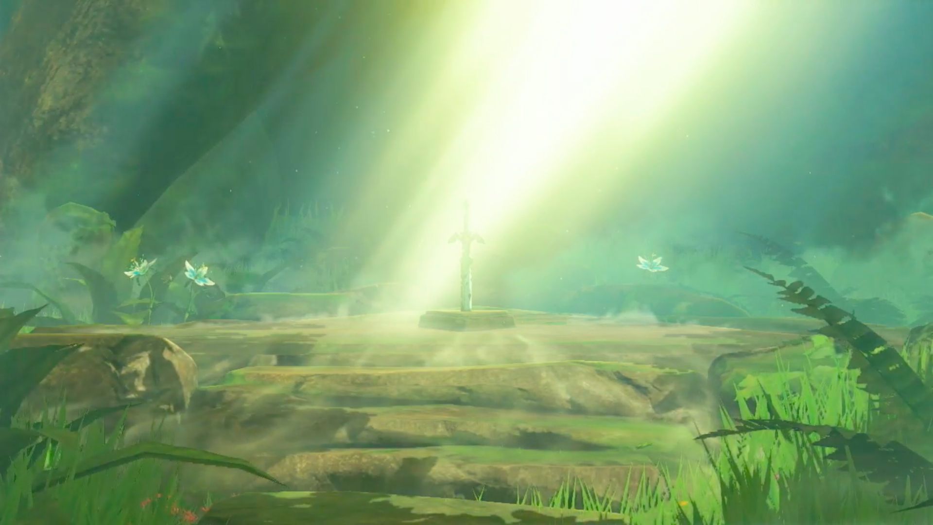 Master Sword Background