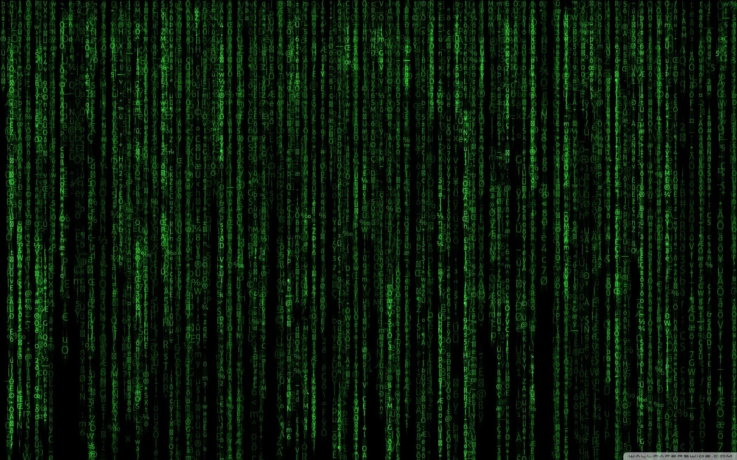 Matrix Background Hd