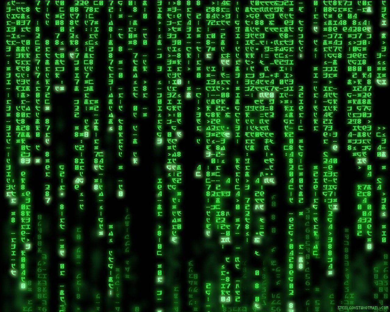 Matrix Background Hd