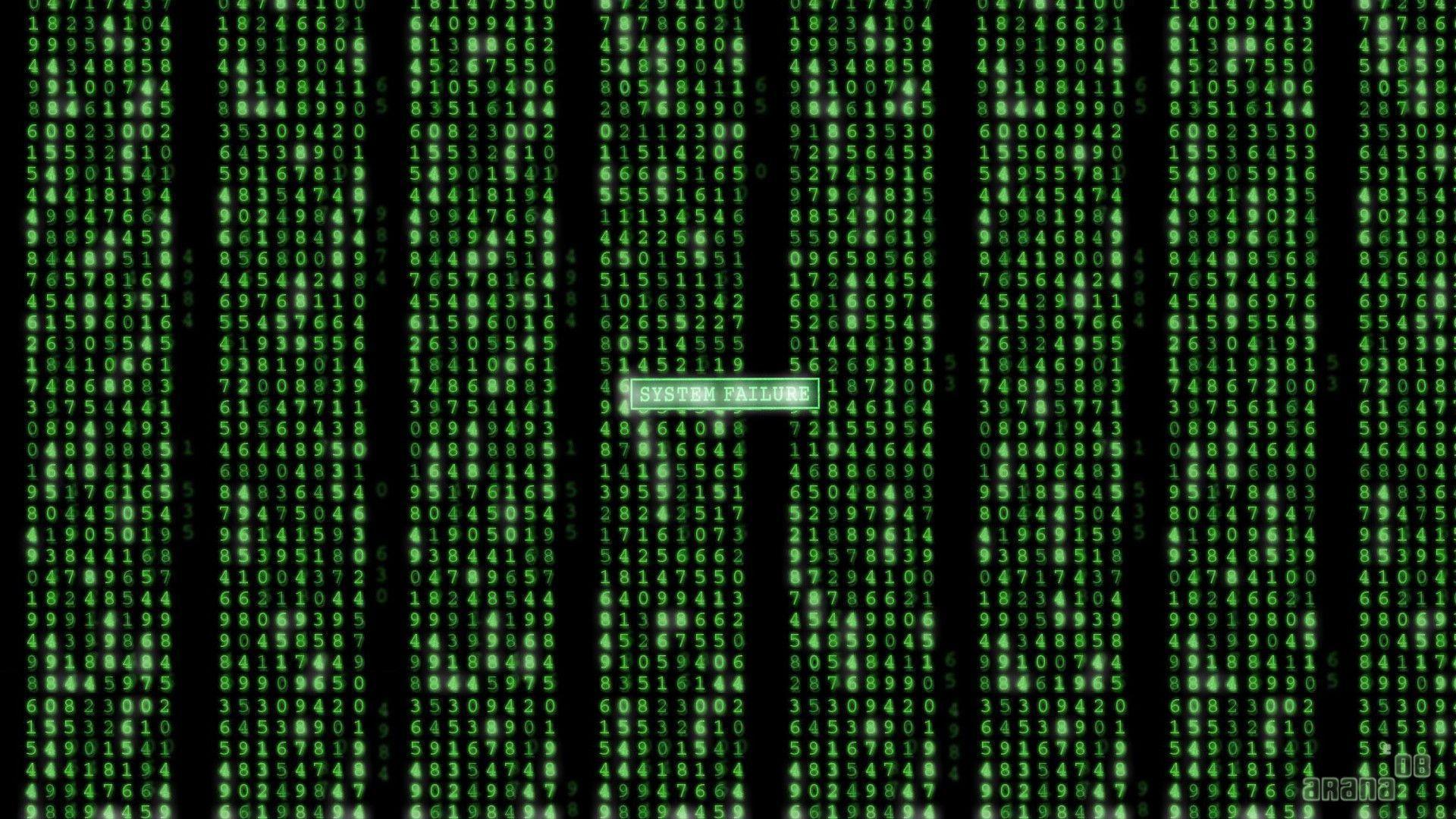 Matrix Background Hd