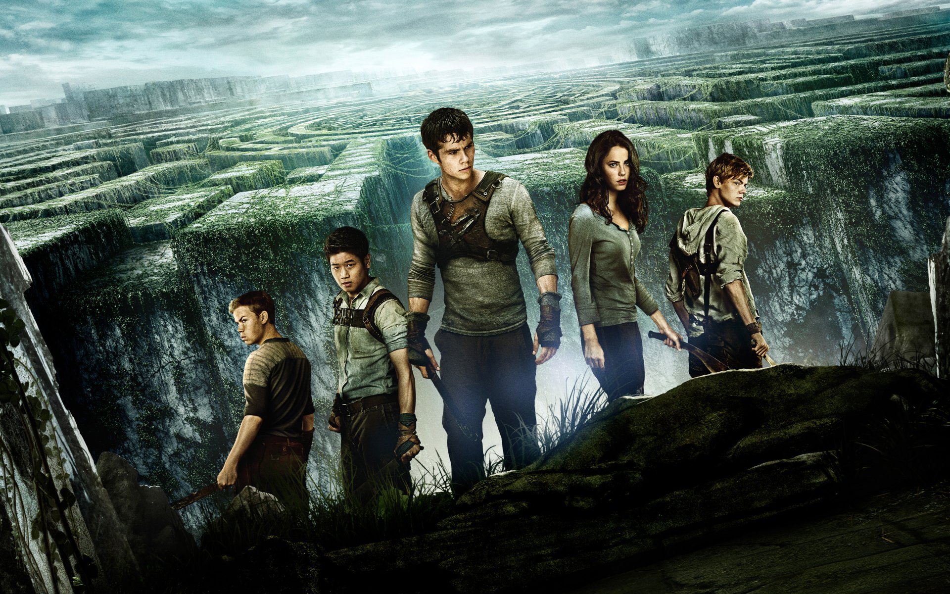 Maze Runner Background