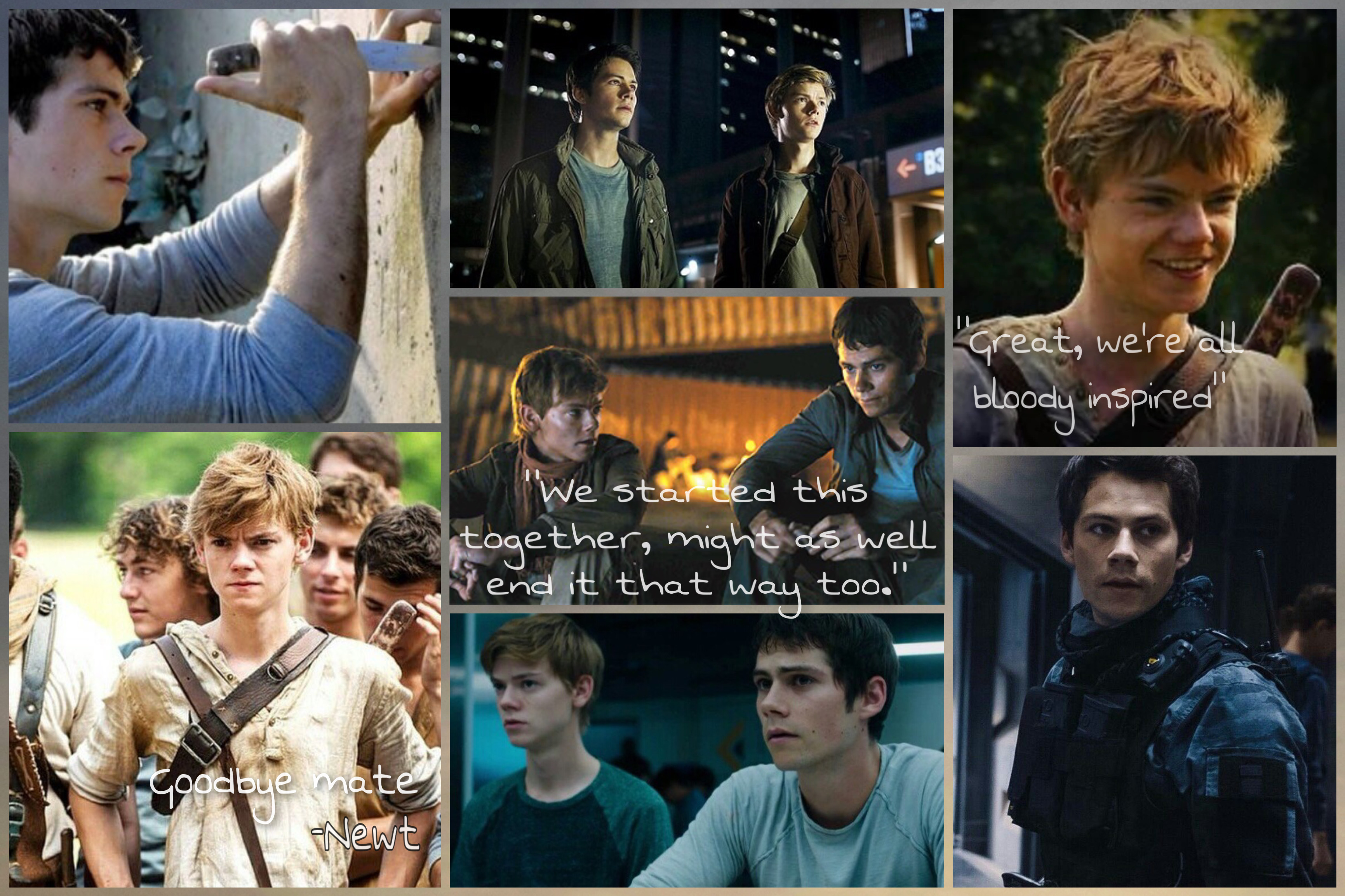 Maze Runner Background