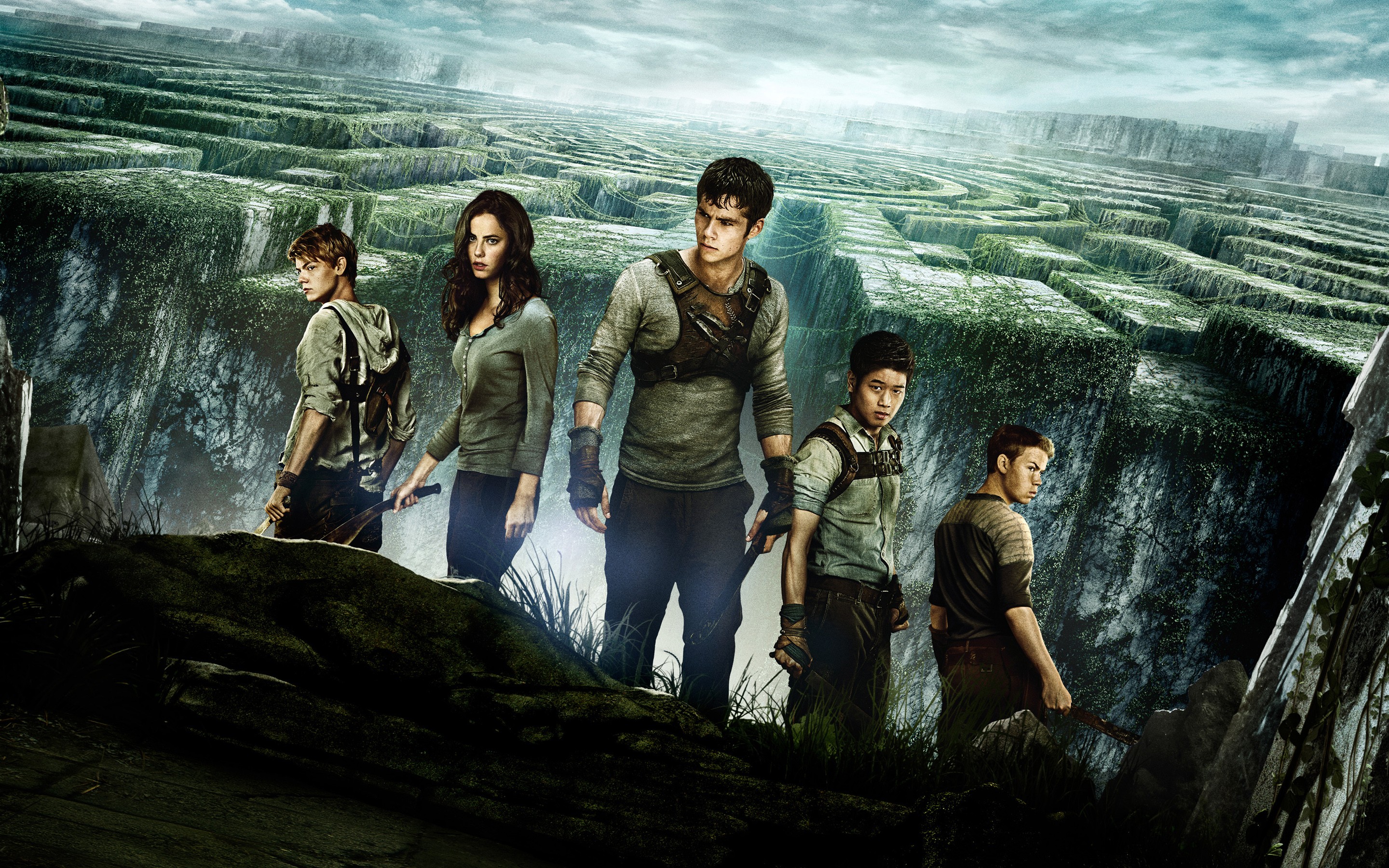 Maze Runner Background