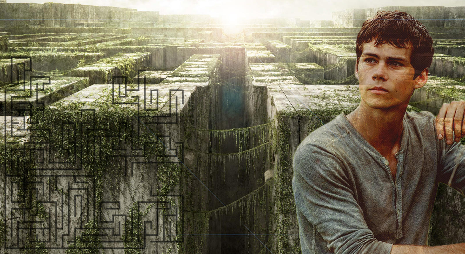 Maze Runner Background