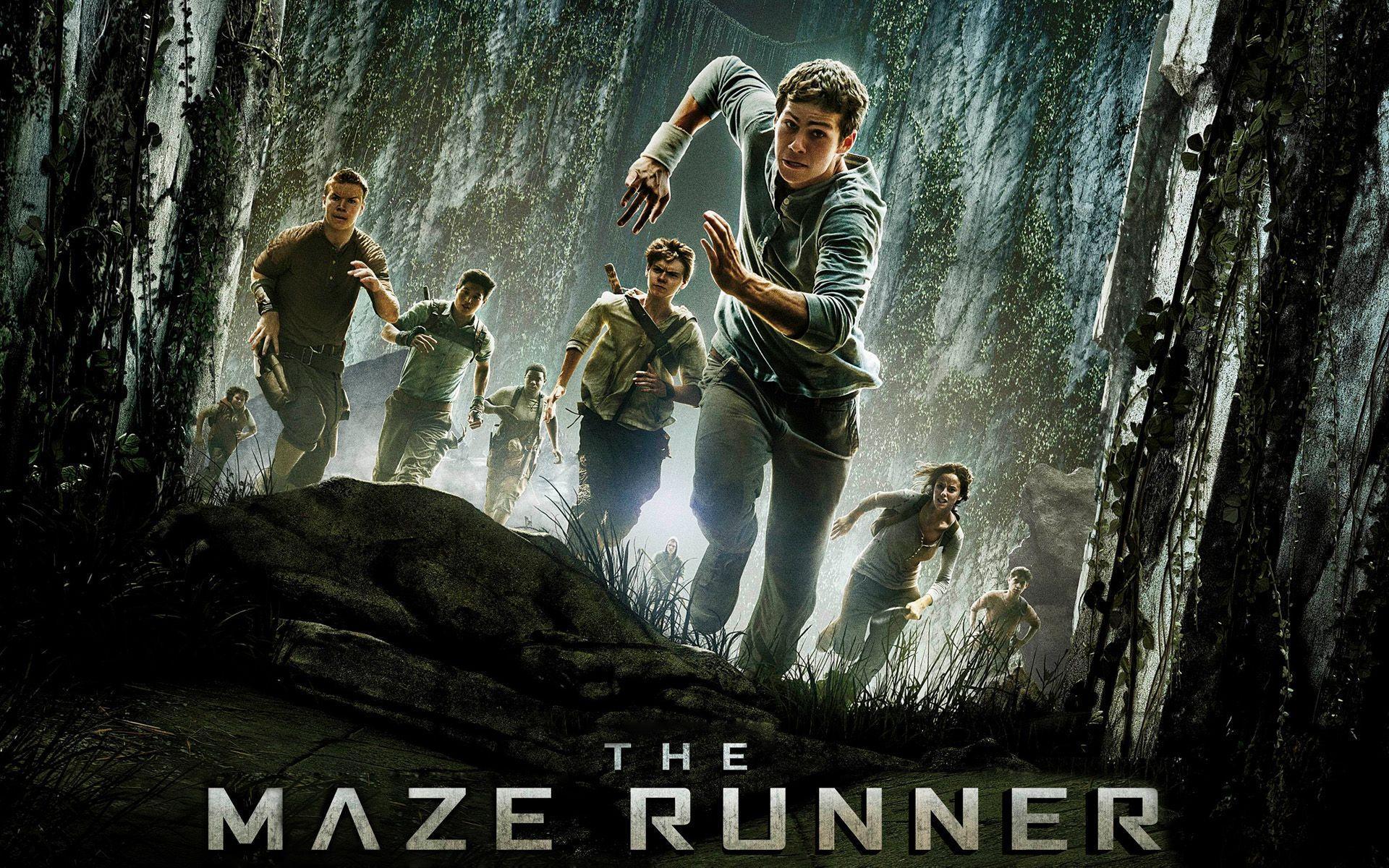 Maze Runner Background