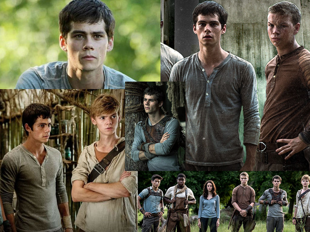 Maze Runner Background