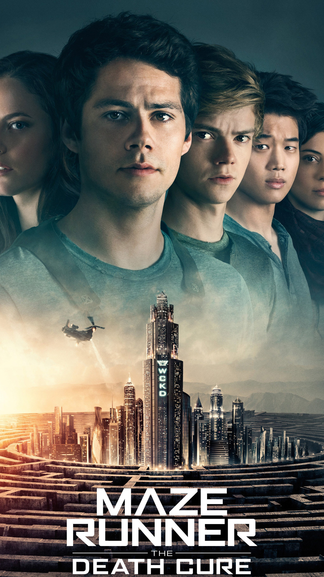 Maze Runner Background