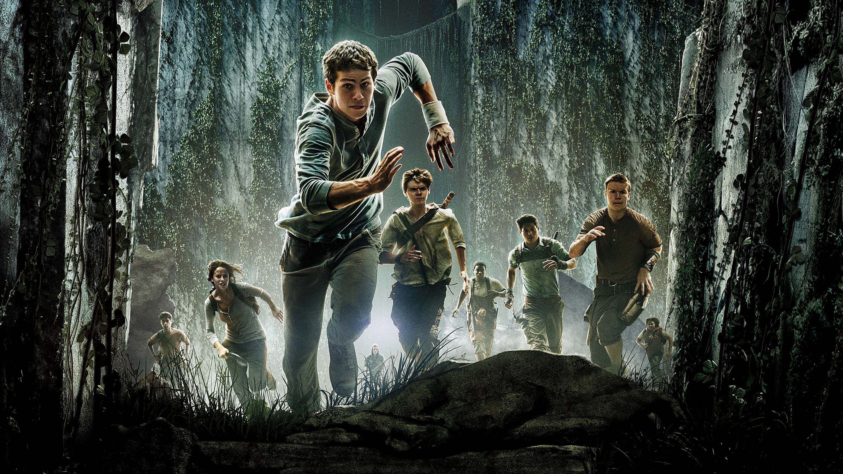 Maze Runner Background