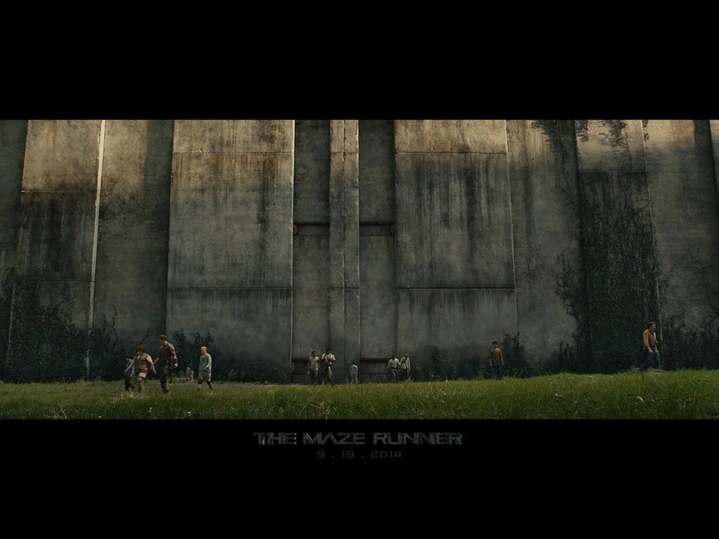 Maze Runner Background