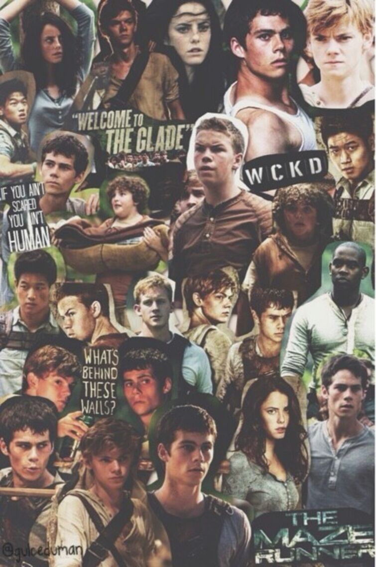 Maze Runner Background