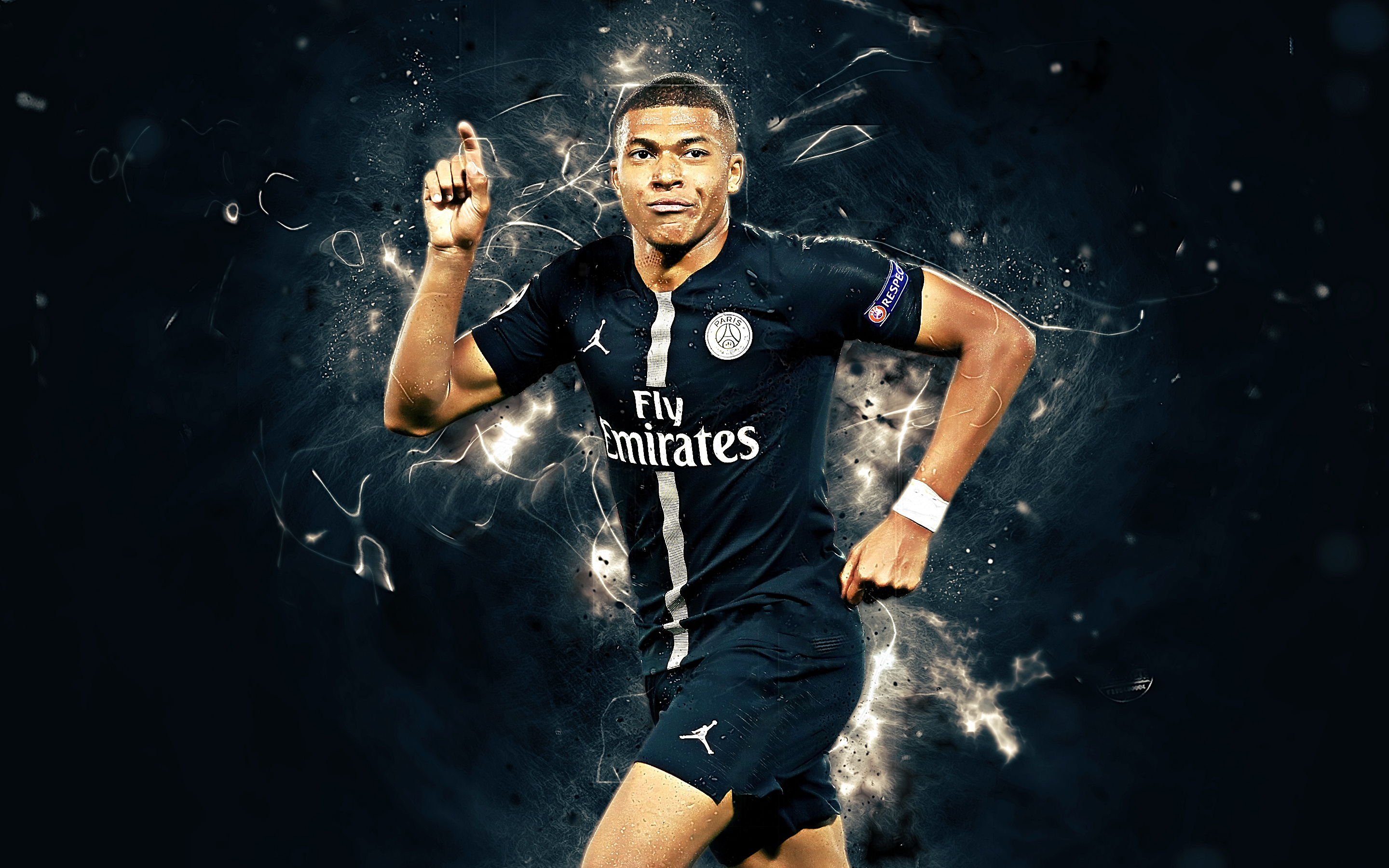 Mbappe Background