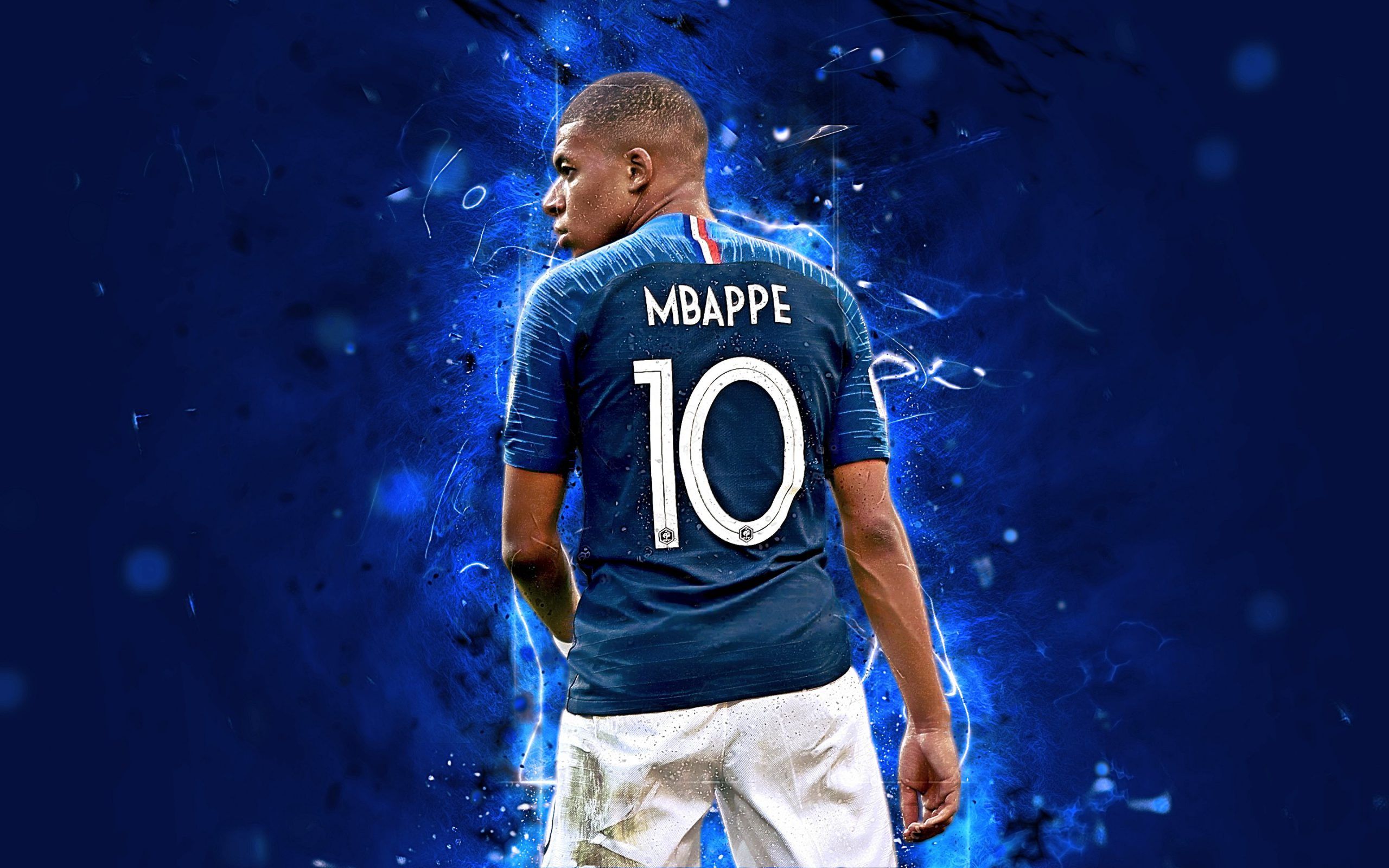 Mbappe Background