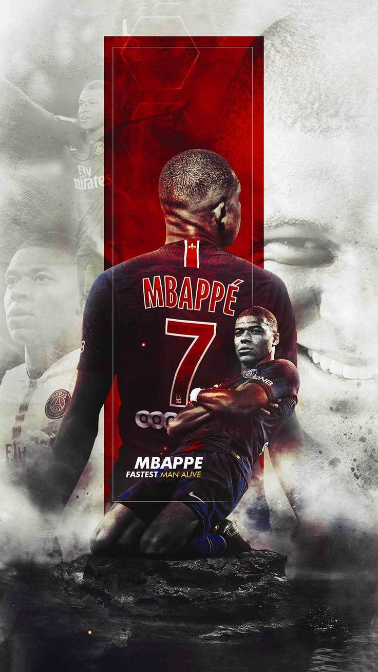 Mbappe Background