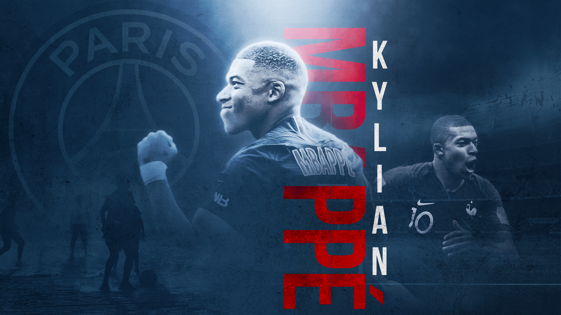 Mbappe Background