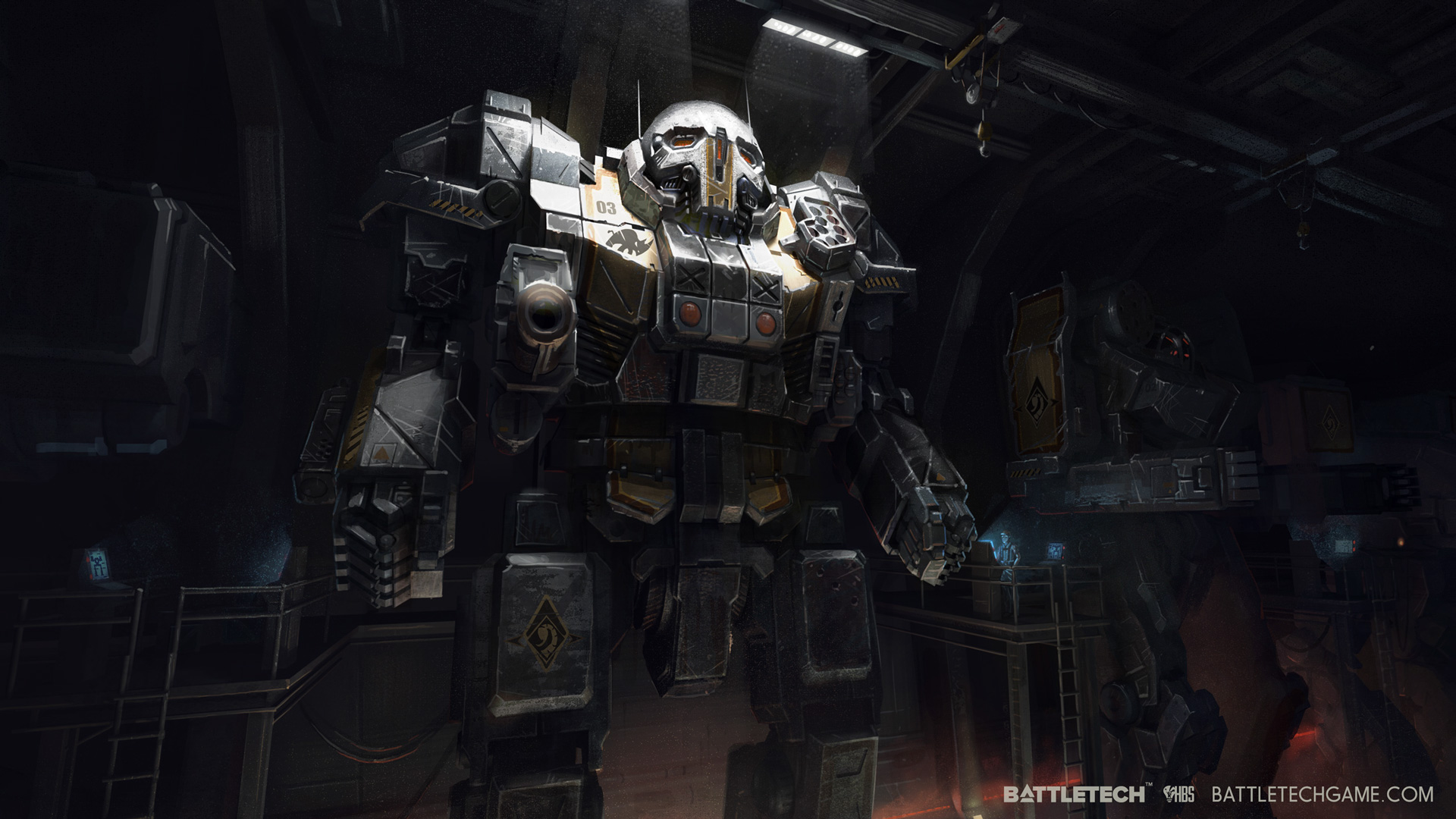 Mechwarrior Desktop Backgrounds