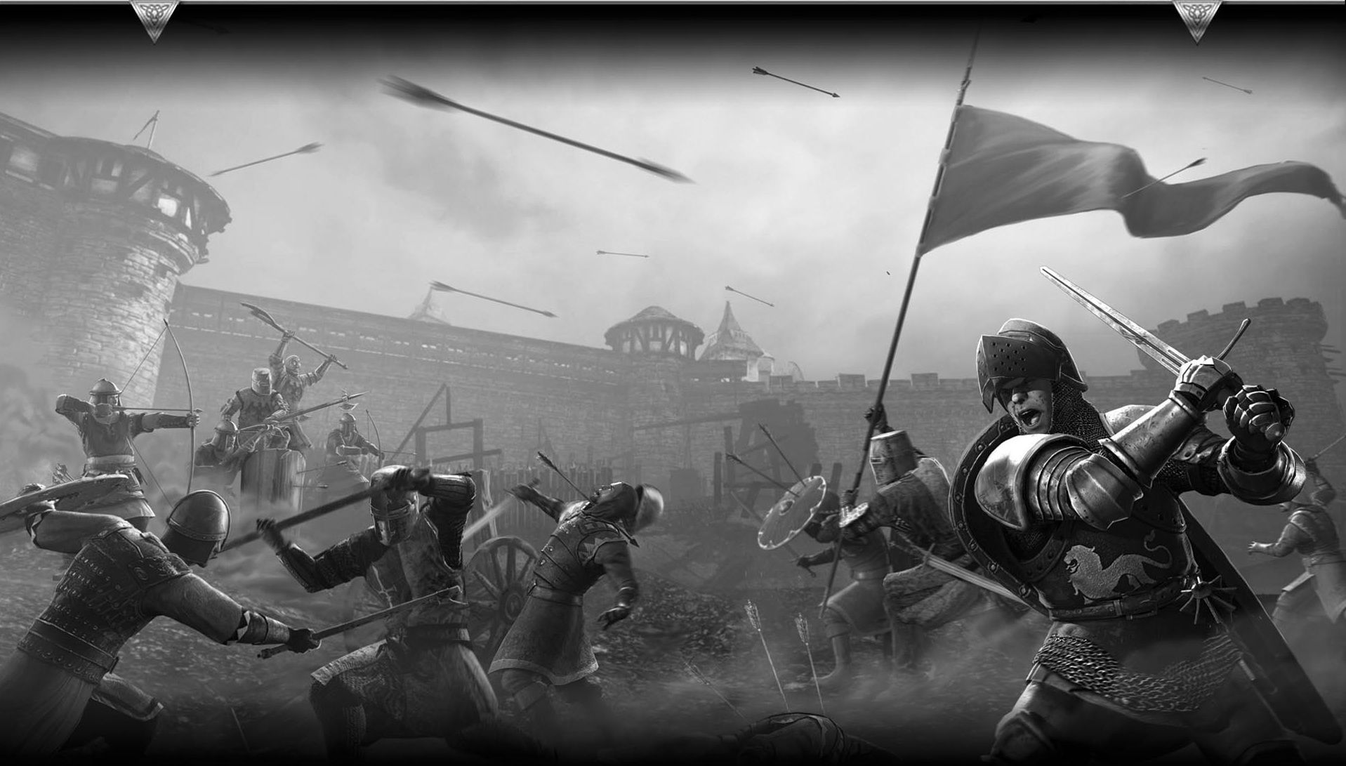 Medieval Battle Background