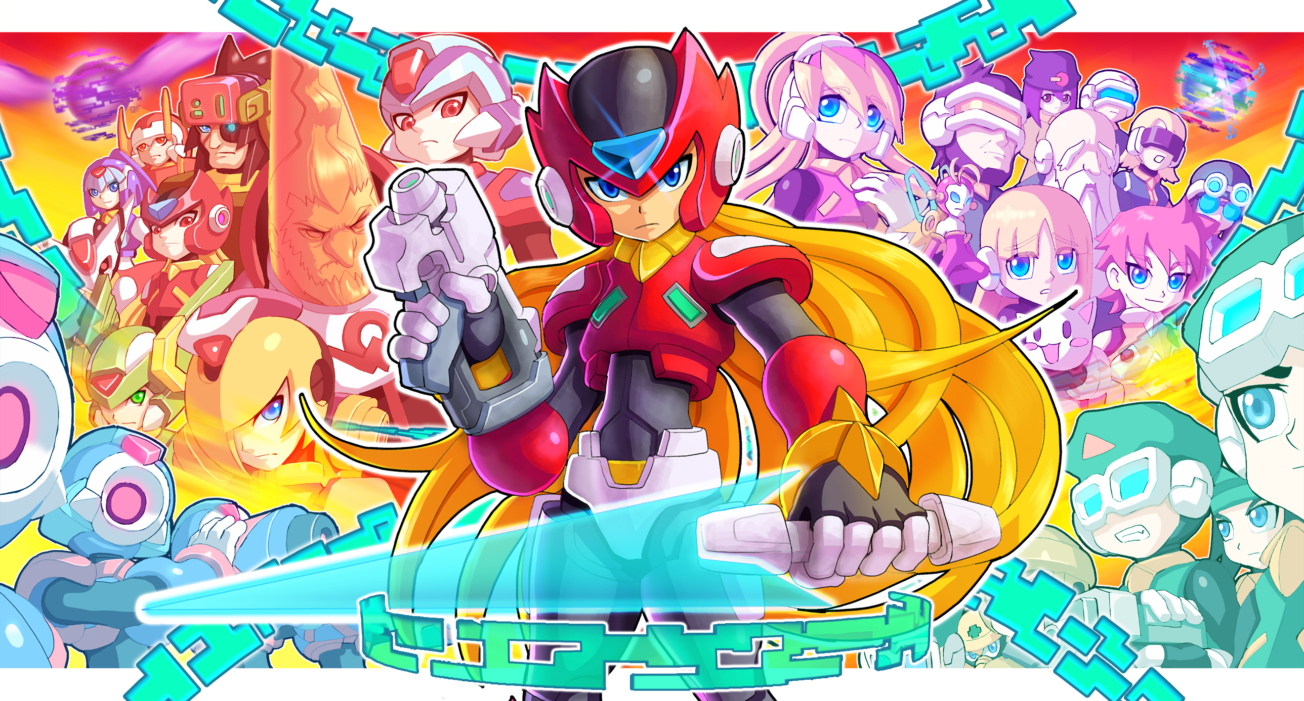 Megaman Zero Backgrounds