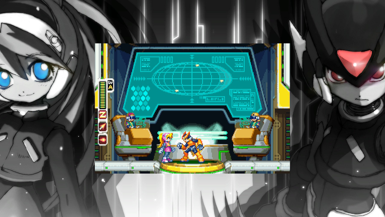 Megaman Zero Backgrounds