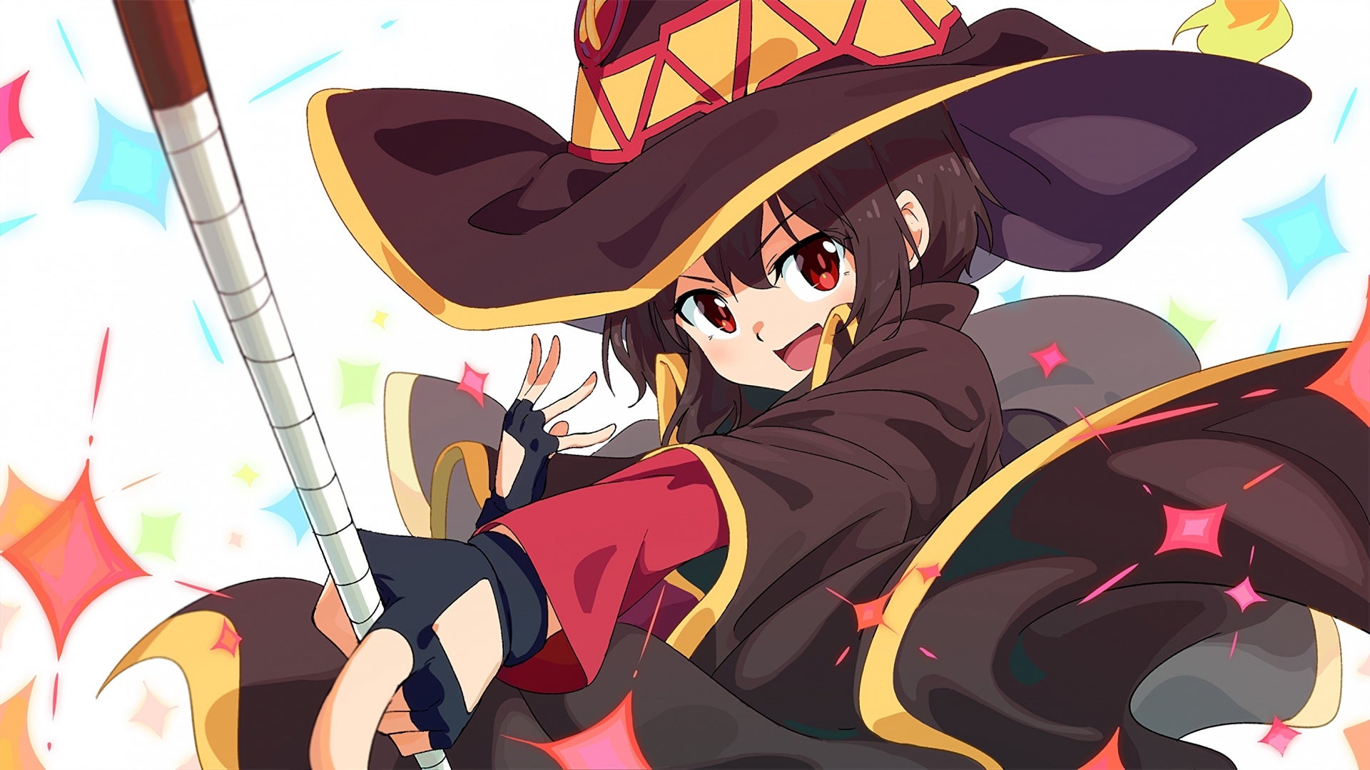 Megumin Background