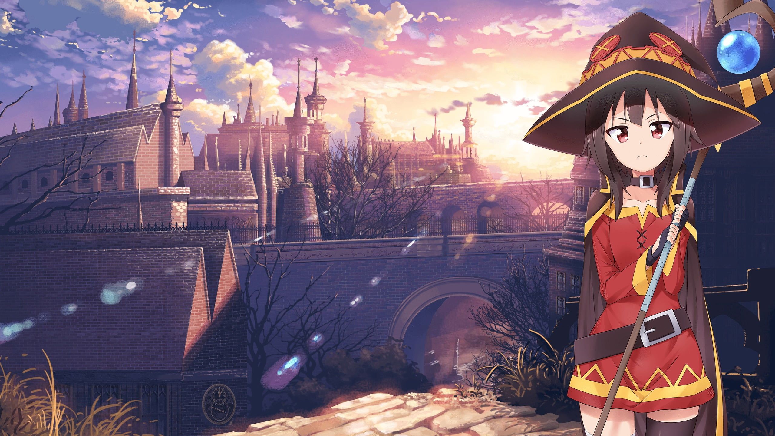 Megumin Background