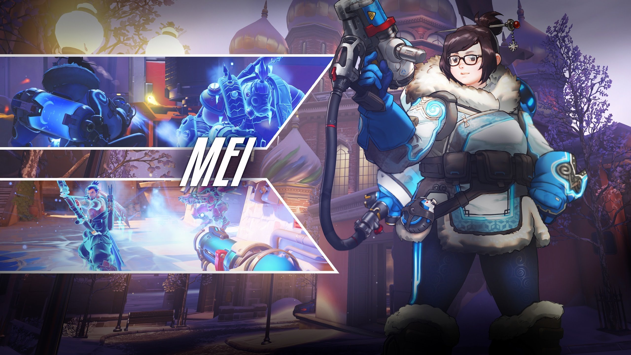 Mei Overwatch Background