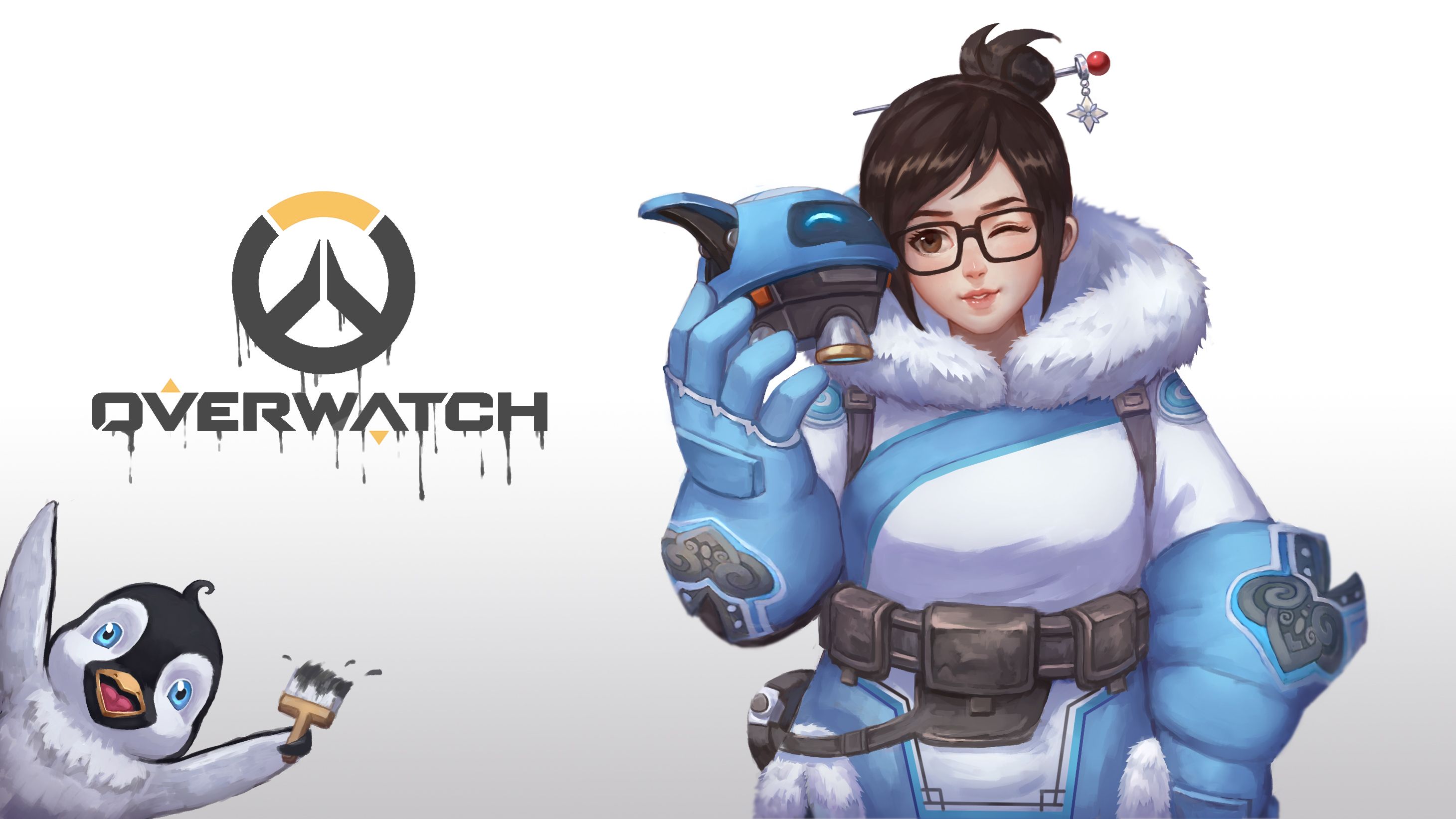 Mei Overwatch Background