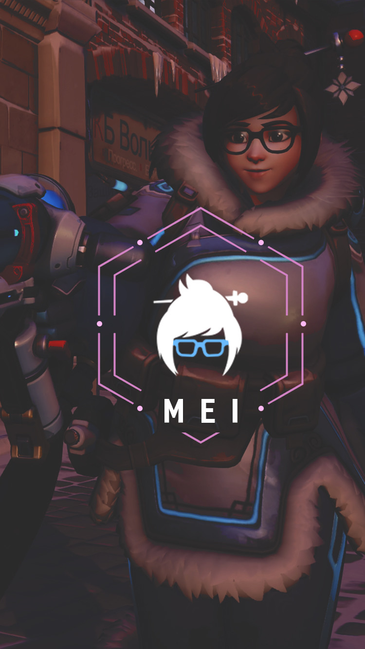 Mei Overwatch Background