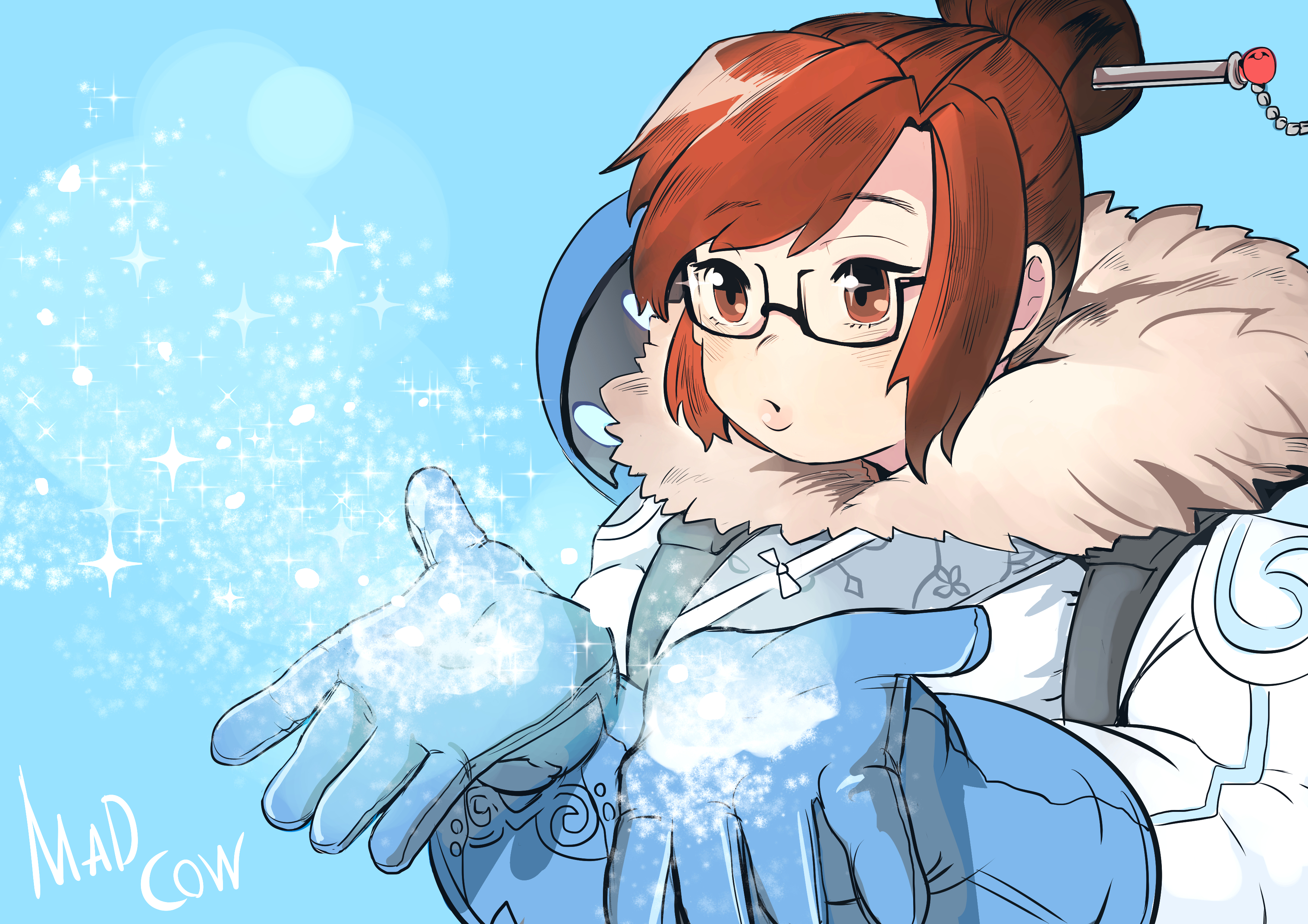 Mei Overwatch Background