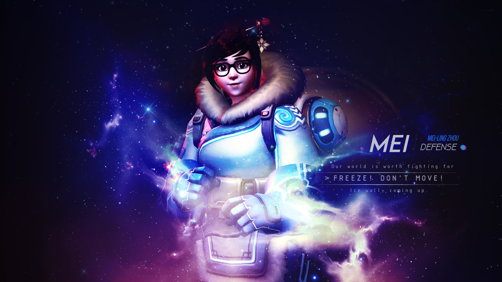 Mei Overwatch Background