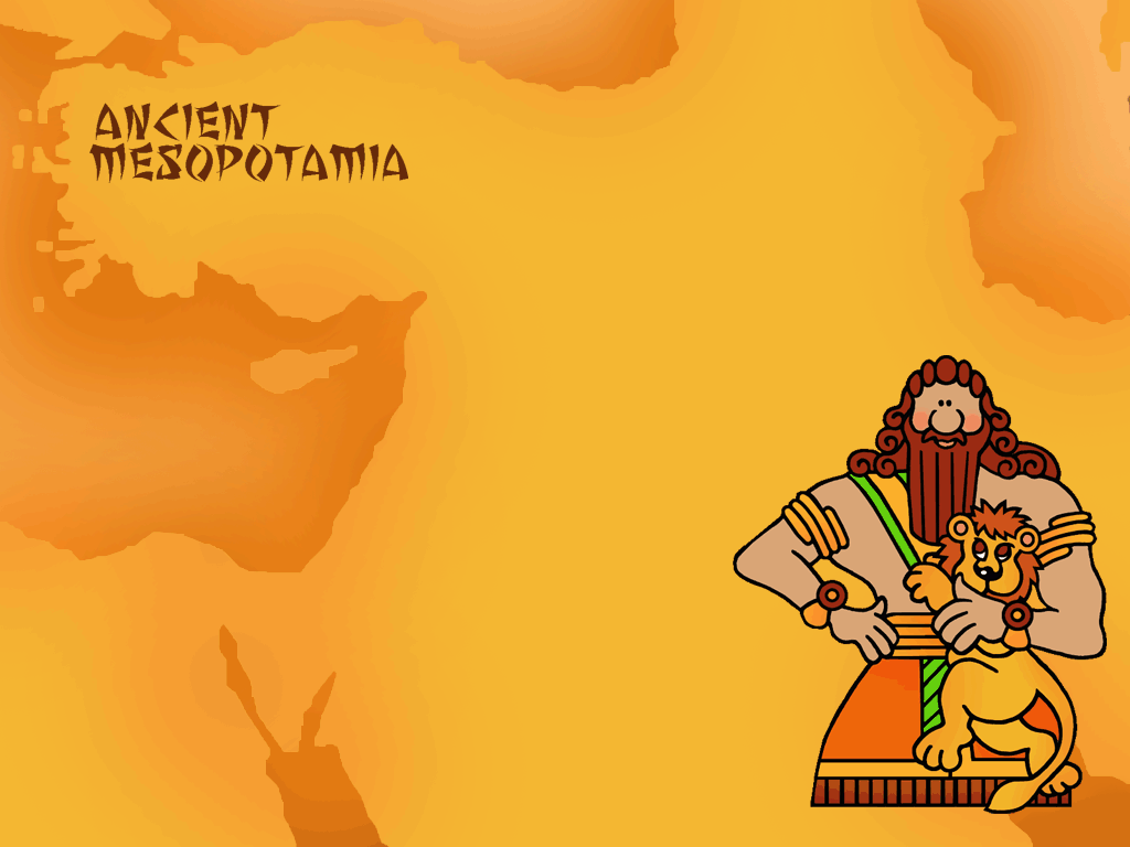 Mesopotamia Background