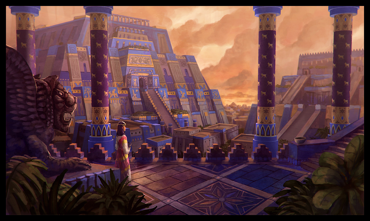 Mesopotamia Background