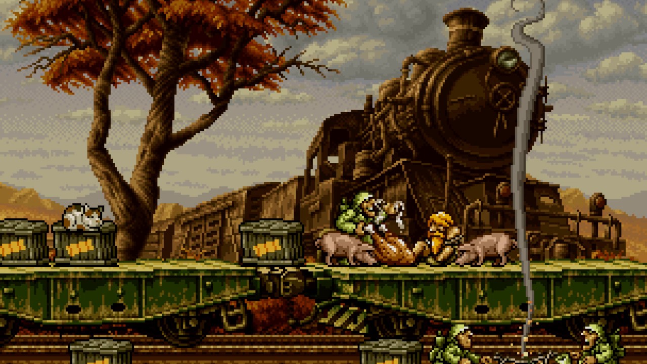 Metal Slug Background