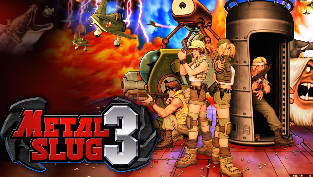 Metal Slug Background