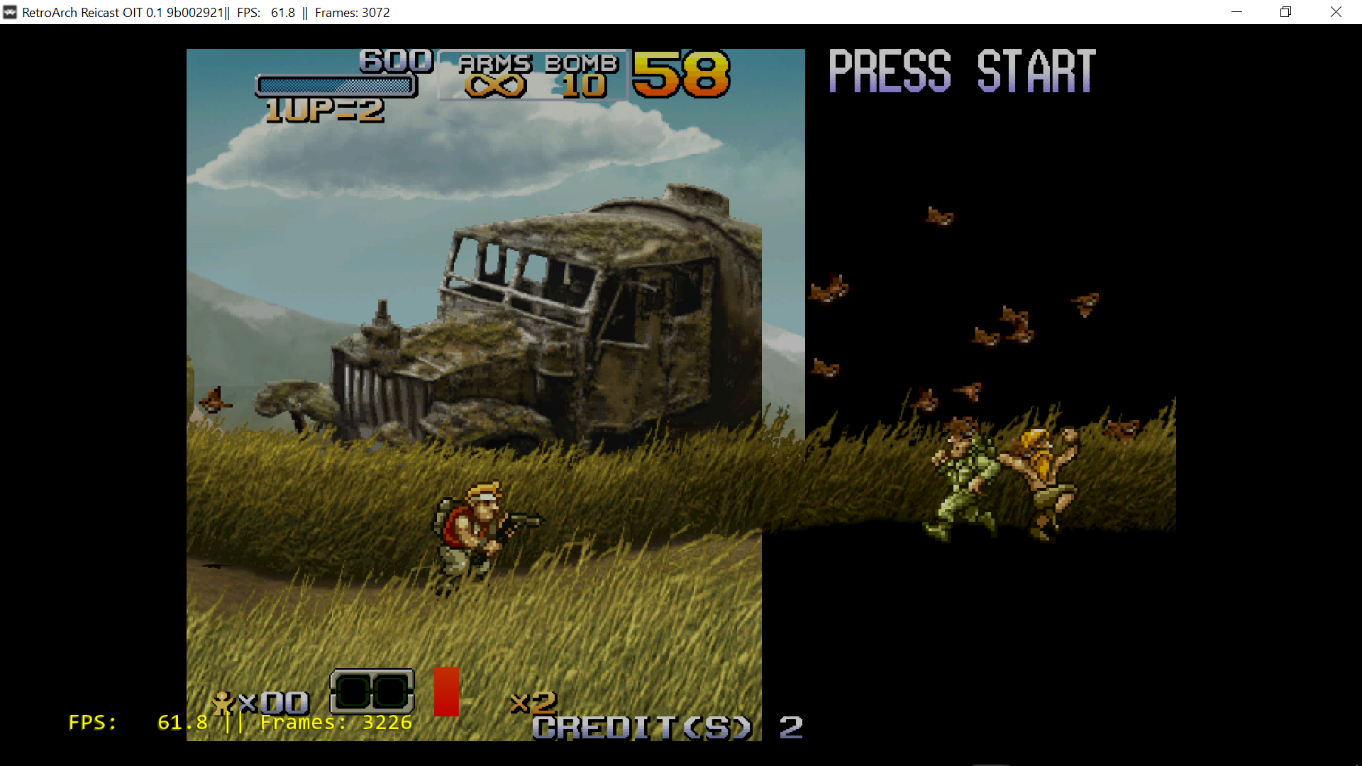 Metal Slug Background