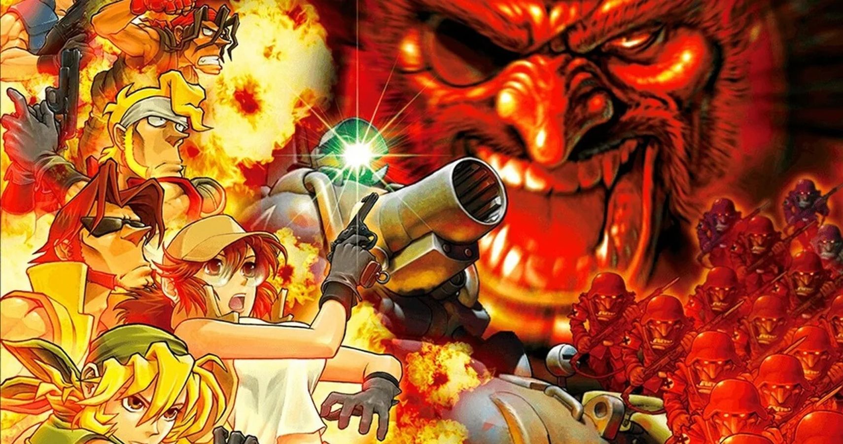 Metal Slug Background