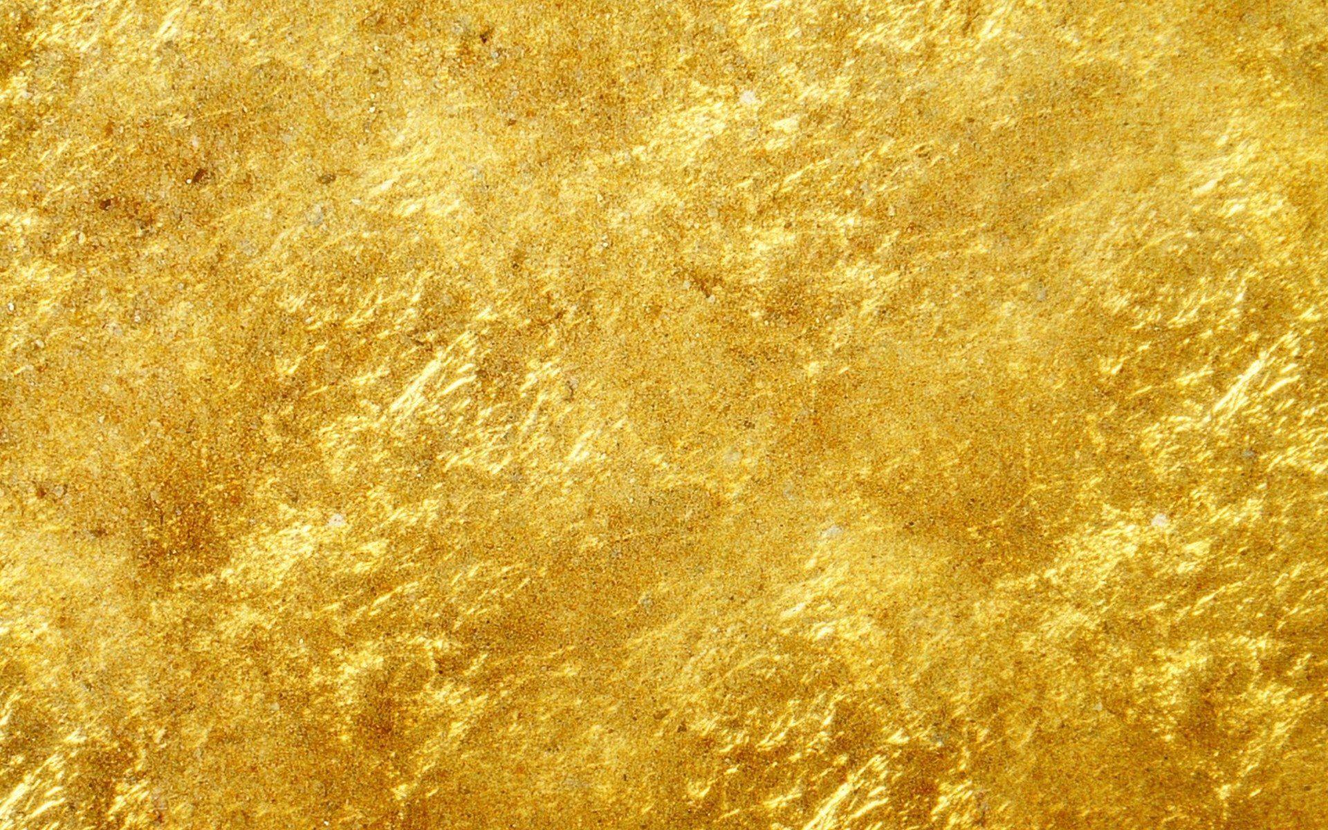 Metallic Gold Background Hd
